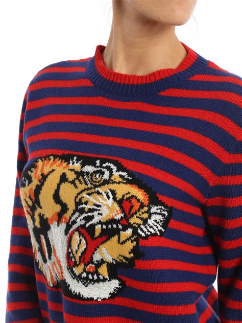 gucci tiger sweater knockoff|gucci tiger sweater women.